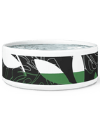 Green/ White tropical