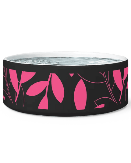 Elegant Ceramic Pet Bowl with Trendy Design for Home Aesthetics