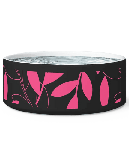 Elegant Ceramic Pet Bowl with Trendy Design for Home Aesthetics