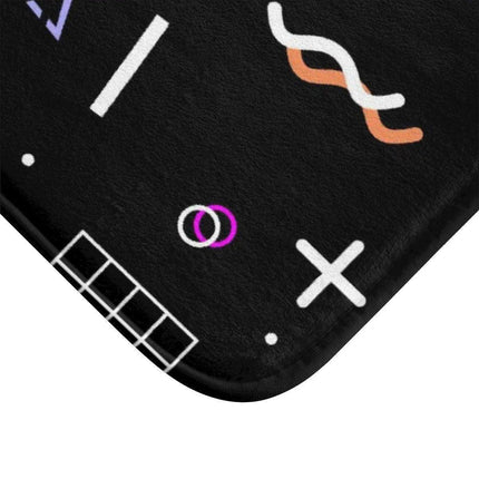 Cozy Kids Bathroom Essential: Plush Memory Foam Bath Mat