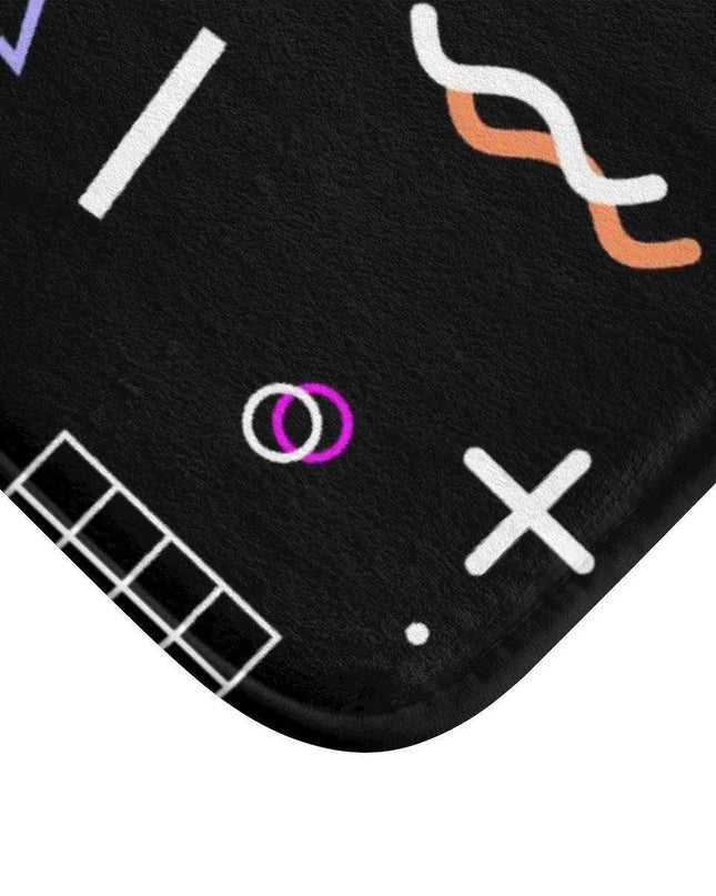 Cozy Kids Bathroom Essential: Plush Memory Foam Bath Mat