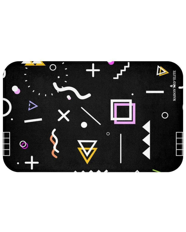 Cozy Kids Bathroom Essential: Plush Memory Foam Bath Mat