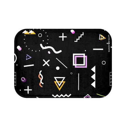 Cozy Kids Bathroom Essential: Plush Memory Foam Bath Mat