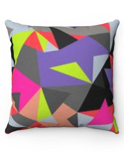 Dual-Sided Contemporary Geometric Pillow Cover by Maison d'Elite