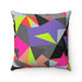Geometric Reversible Decorative Pillowcase by Maison d'Elite