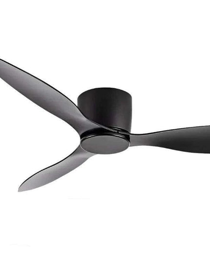 Lux&Vitae Modern Low-Profile Ceiling Fan with Remote Control - 6 Speed DC Motor