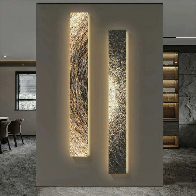 Modern Remote-Controlled LED Wall Sconce for Elegant Home and Hospitality Lighting