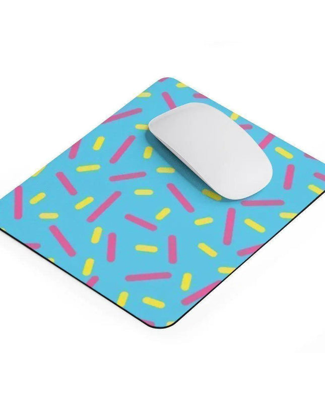 Vibrant Kids' Rectangular Mouse Pad with Fun Design