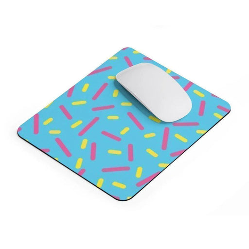 Kid's Modern Rectangular Mouse Pad with Colorful Design