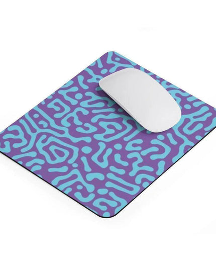 Creative Geometric Mouse Pad for Kids' Fun Computing Experience