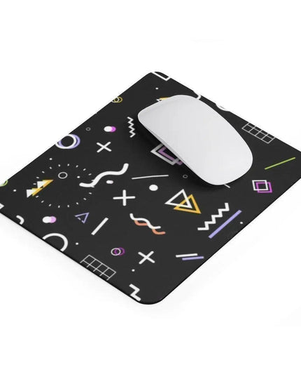 Vibrant Rectangle Mouse Pad for Children - Fun and Practical Desk Essential