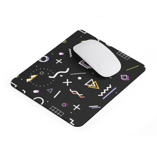 Vibrant Rectangle Mouse Pad for Children - Fun and Practical Desk Essential