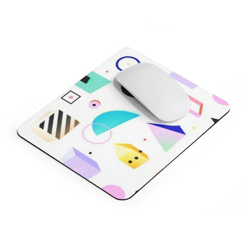 Kid's Fun Rectangular Mouse Pad: A Stylish Desk Essential