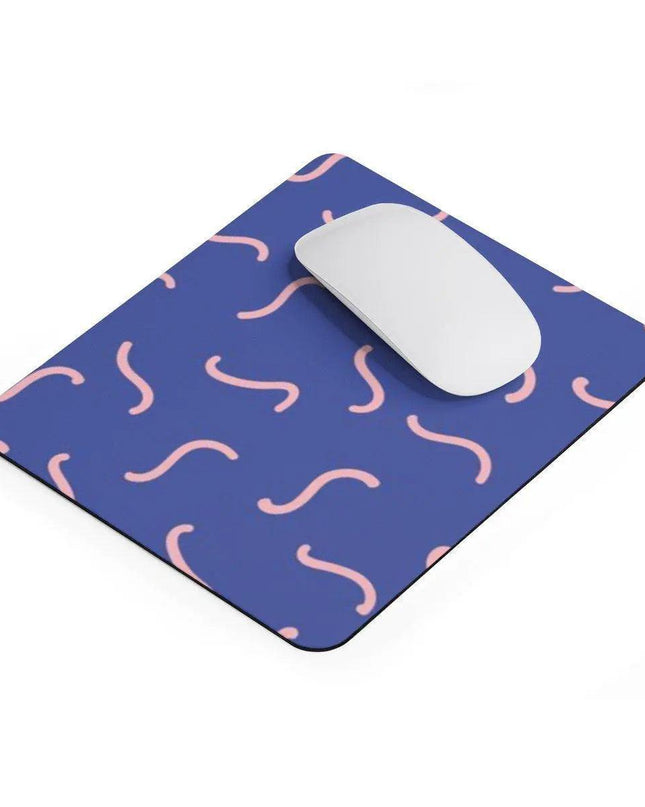 Charming Mouse Adventure Neoprene Mouse Pad for Kids