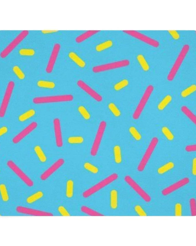 Vibrant Kids' Rectangular Mouse Pad with Fun Design