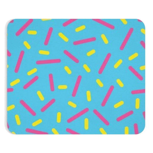 Kid's Modern Rectangular Mouse Pad with Colorful Design