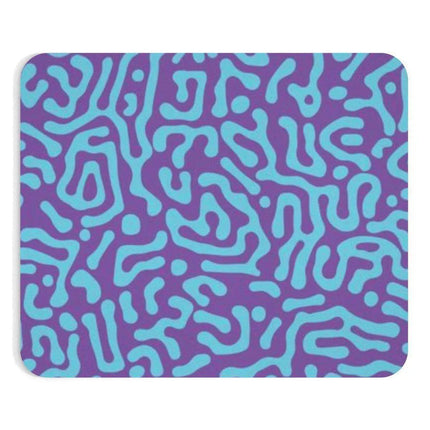 Creative Geometric Mouse Pad for Kids' Fun Computing Experience