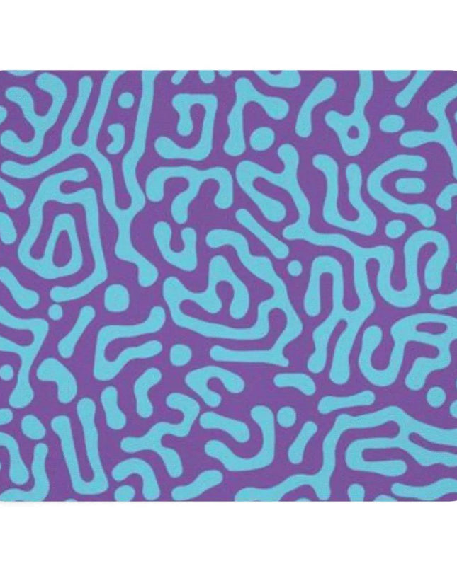 Creative Geometric Mouse Pad for Kids' Fun Computing Experience