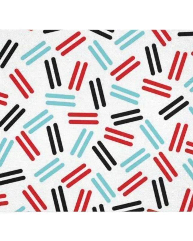 Vibrant Playground Neoprene Mouse Pad - Elevate Your Mouse Experience!