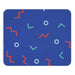 Colorful Kids' Rectangle Mouse Pad - Fun Design for Young Creatives