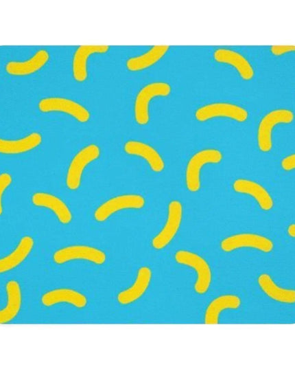 Vibrant Geometric Kids' Mouse Pad for Stylish Workspaces