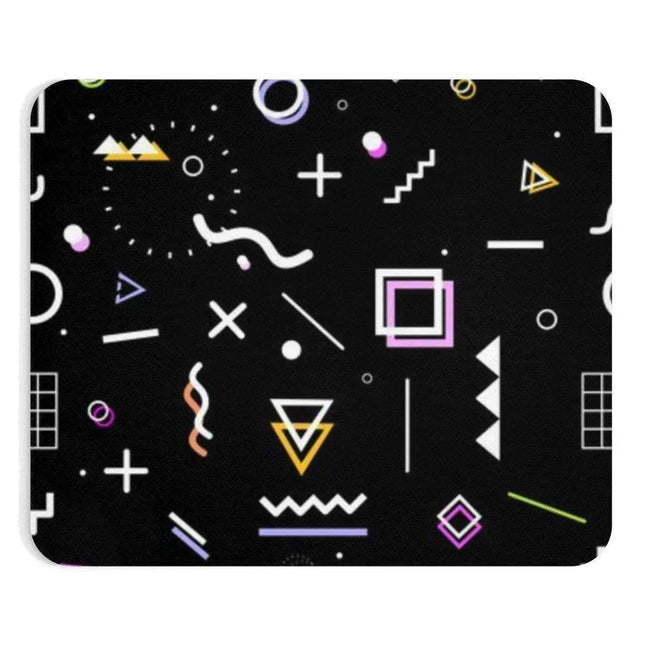 Vibrant Rectangle Mouse Pad for Children - Fun and Practical Desk Essential
