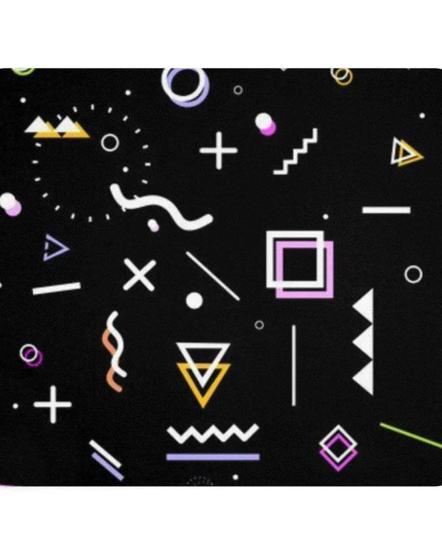 Vibrant Rectangle Mouse Pad for Children - Fun and Practical Desk Essential