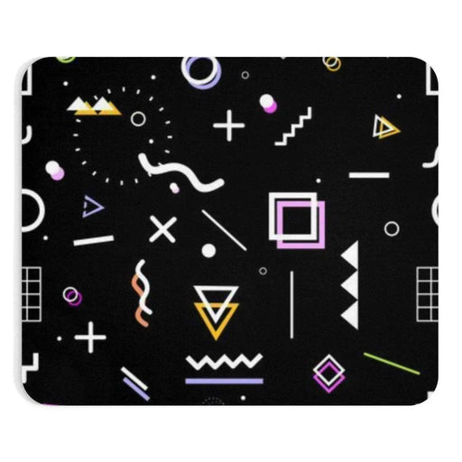 Kid's Stylish Rectangle Mouse Pad - Fun and Sturdy Addition for Desks