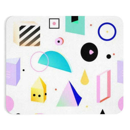 Vibrant Rectangular Mouse Pad to Spark Your Child's Imagination