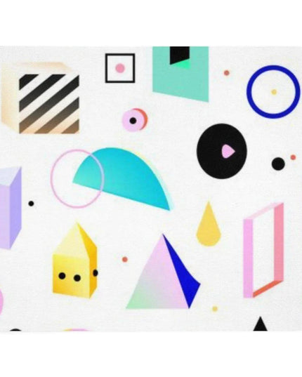 Vibrant Rectangular Mouse Pad to Spark Your Child's Imagination