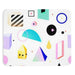 Enhance Your Kid's Workspace with a Vibrant Rectangular Mouse Pad