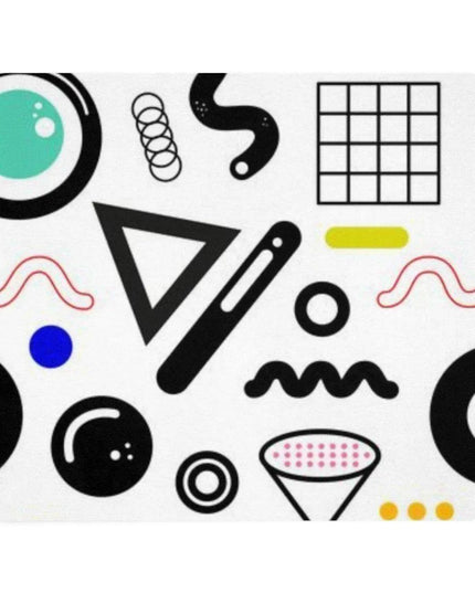 Colorful Children's Rectangle Mouse Pad - Fun and Functional Accessory for Easy Navigation