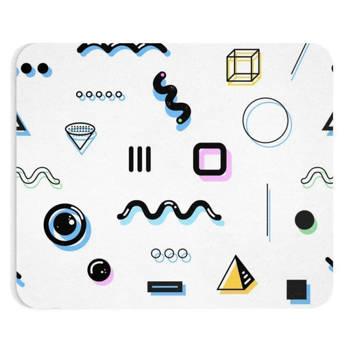 Kids' Stylish Rectangular Mouse Pad - Fun Playground for Your Mouse!