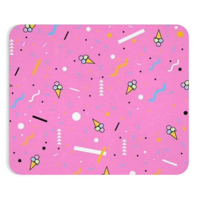 Rectangular Mouse Pad with Fun Design for Kids' Desk