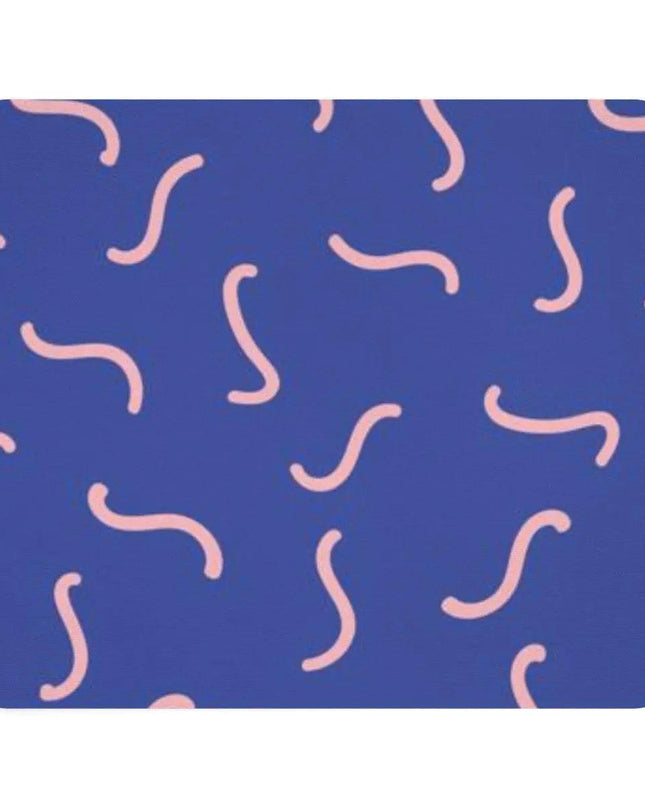 Charming Mouse Adventure Neoprene Mouse Pad for Kids