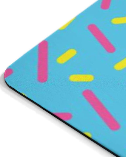 Vibrant Kids' Rectangular Mouse Pad with Fun Design