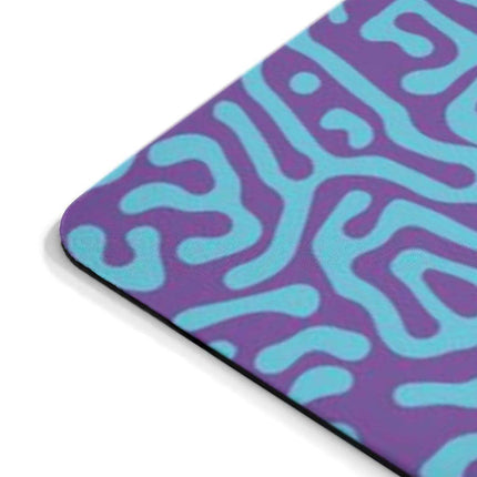 Creative Geometric Mouse Pad for Kids' Fun Computing Experience