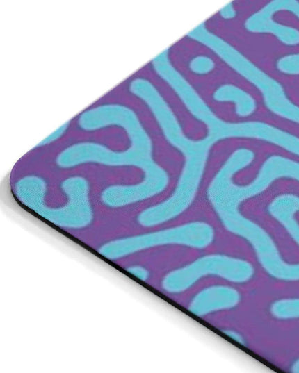 Creative Geometric Mouse Pad for Kids' Fun Computing Experience