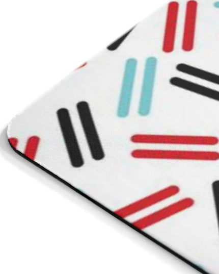 Vibrant Playground Neoprene Mouse Pad - Elevate Your Mouse Experience!