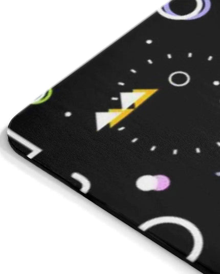 Vibrant Rectangle Mouse Pad for Children - Fun and Practical Desk Essential