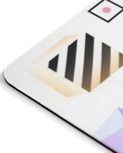 Vibrant Rectangular Mouse Pad to Spark Your Child's Imagination