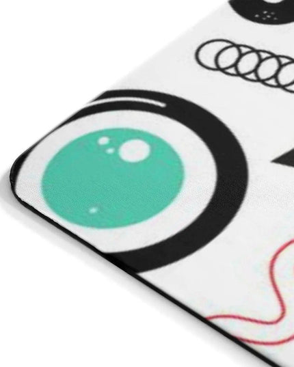 Colorful Children's Rectangle Mouse Pad - Fun and Functional Accessory for Easy Navigation