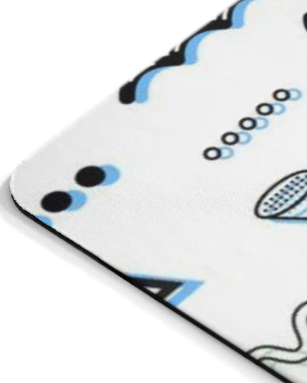 Vibrant Kids' Rectangle Mouse Pad - Mouse Paradise Adventure