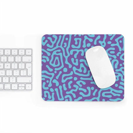 Creative Geometric Mouse Pad for Kids' Fun Computing Experience