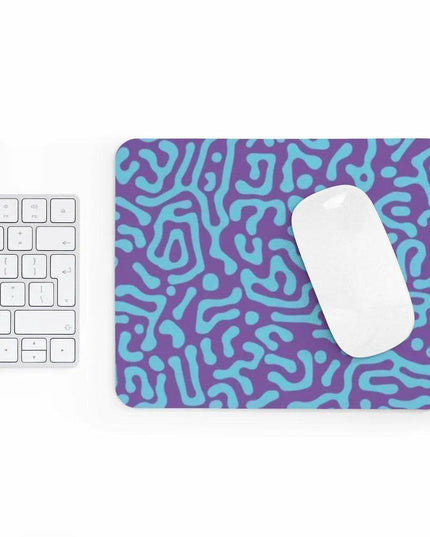Creative Geometric Mouse Pad for Kids' Fun Computing Experience