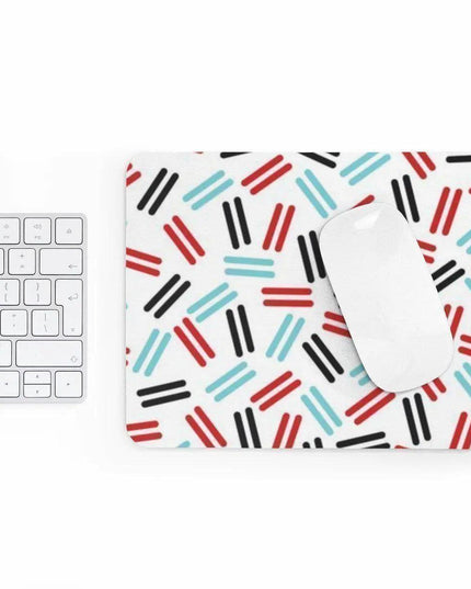 Vibrant Playground Neoprene Mouse Pad - Elevate Your Mouse Experience!