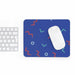 Colorful Kids' Rectangle Mouse Pad - Fun Design for Young Creatives