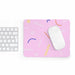 Rectangular Kids' Mouse Pad: A Stylish Desk Essential