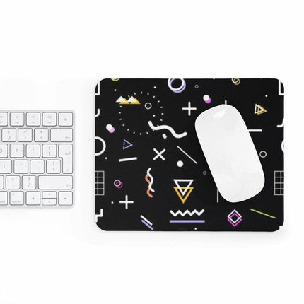 Vibrant Rectangle Mouse Pad for Children - Fun and Practical Desk Essential