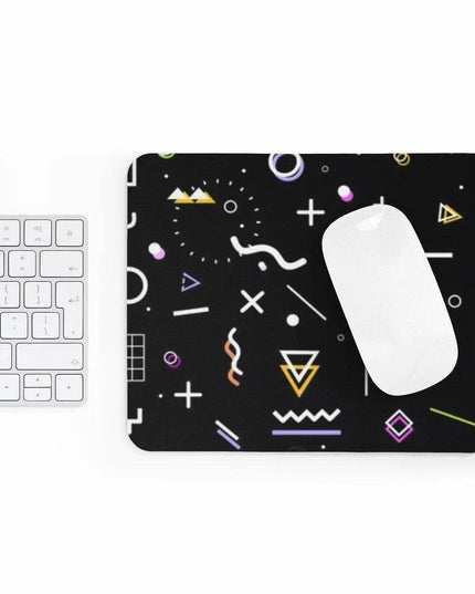 Vibrant Rectangle Mouse Pad for Children - Fun and Practical Desk Essential